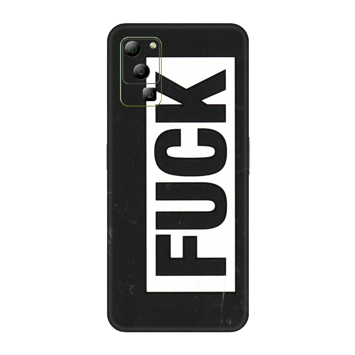 Lava Phone Skins (All Models) - The F Word - 3D Embossed Finish (L-255) LAVA Blaze (5G)