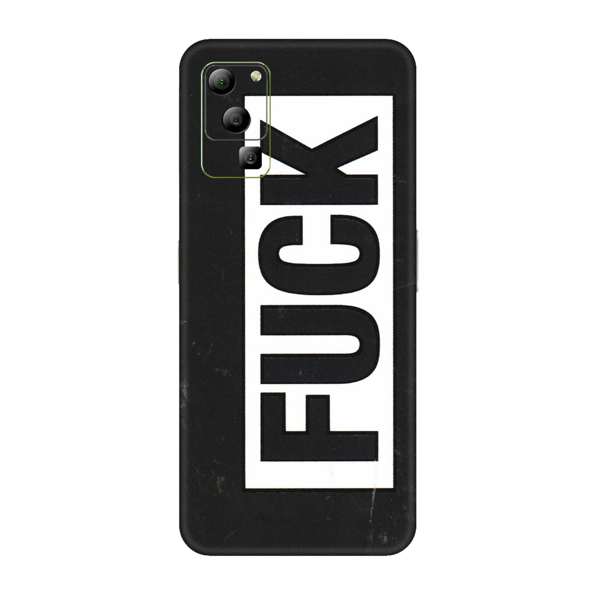 Lava Phone Skins (All Models) - The F Word - 3D Embossed Finish (L-255) LAVA Blaze (5G)