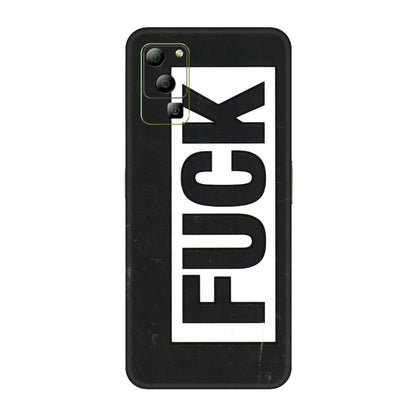 Lava Phone Skins (All Models) - The F Word - 3D Embossed Finish (L-255) LAVA Blaze (5G)