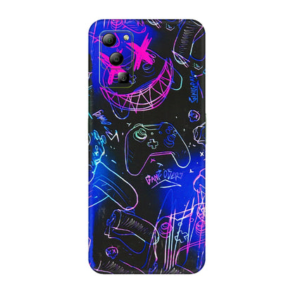 Lava Phone Skins (All Models) - Gamers Paradise - 3D Embossed Finish (L-258) LAVA Blaze (5G)