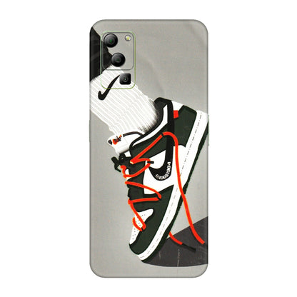 Lava Phone Skins (All Models) - New Grey Sneaker - 3D Embossed Finish (L-261) LAVA Blaze (5G)