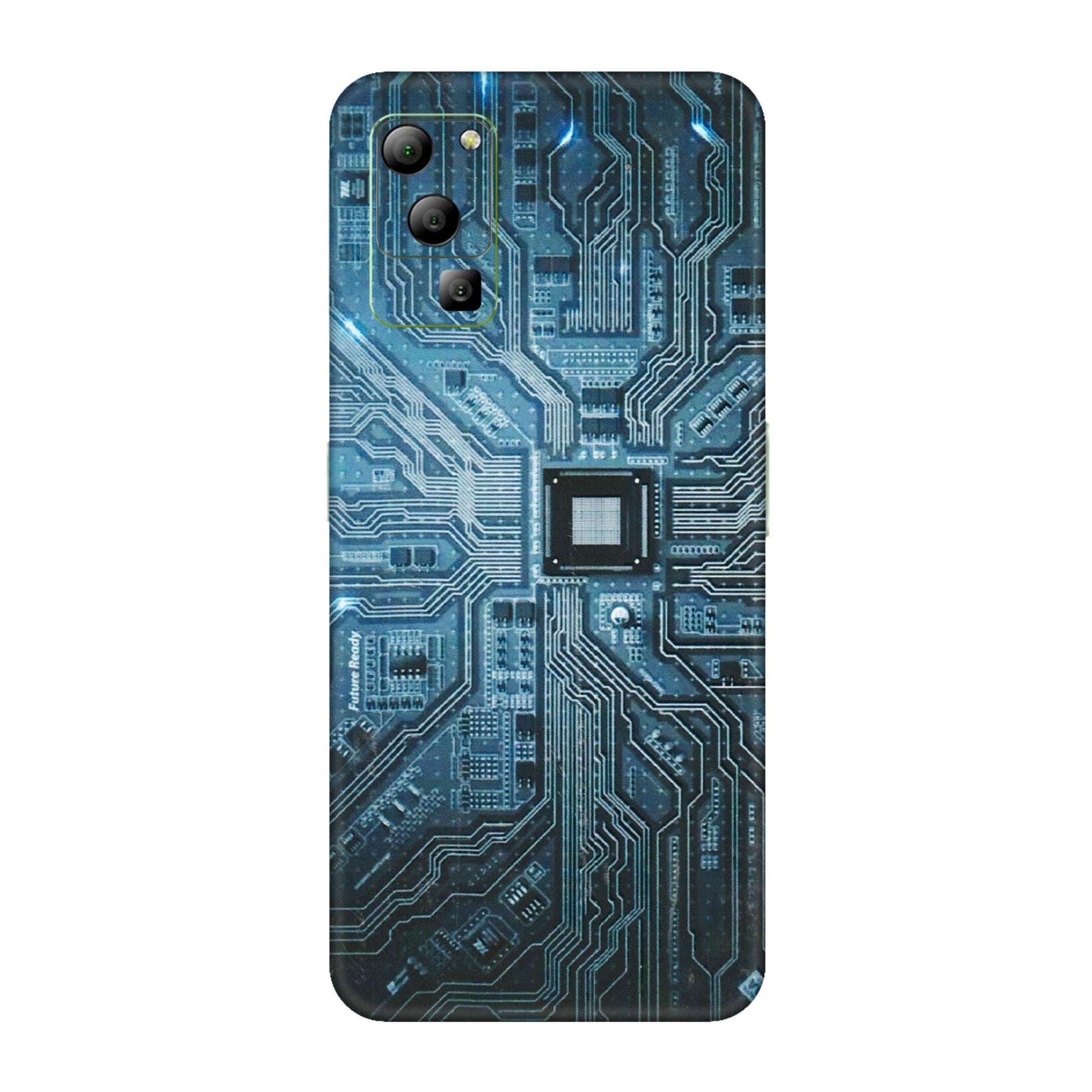 Lava Phone Skins (All Models) - Original Circuit - 3D Embossed Finish (L-267) LAVA Blaze (5G)