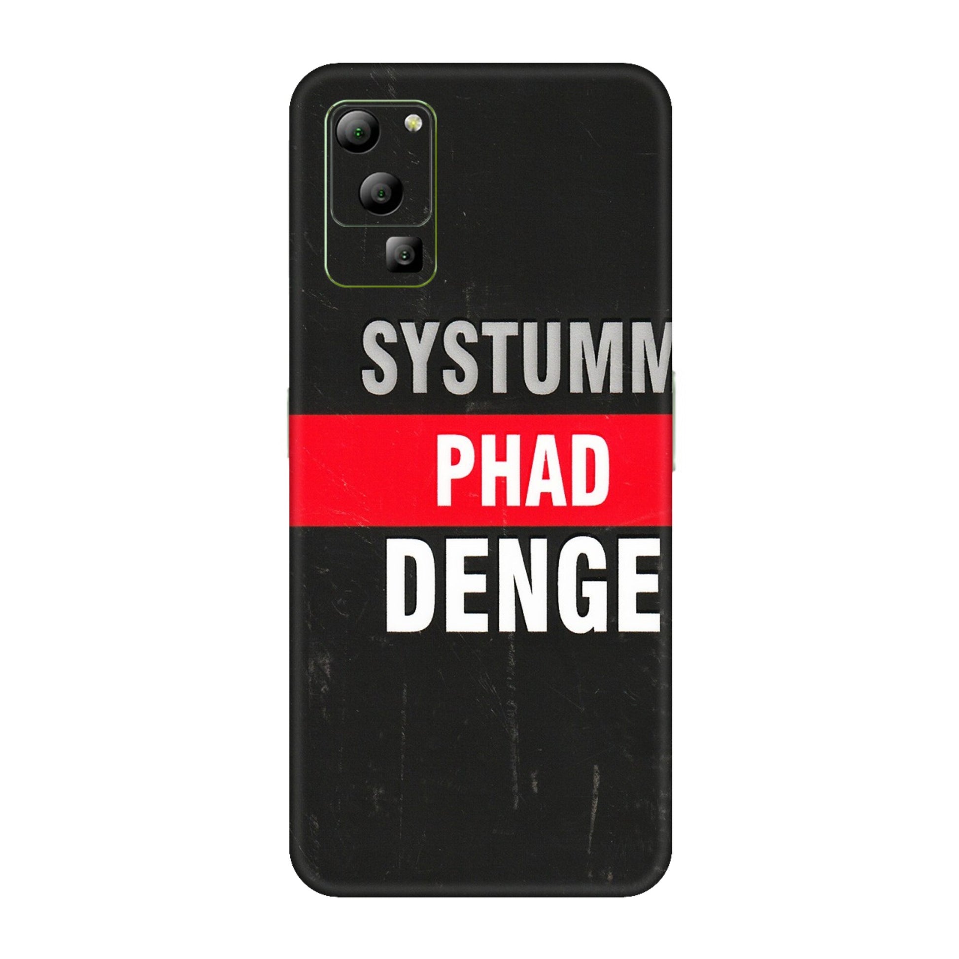 Lava Phone Skins (All Models) - Systumm Phad Denge - 3D Embossed Finish (L-278) LAVA Blaze (5G)
