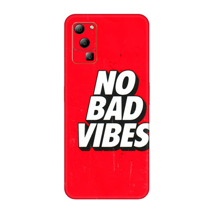 Lava Phone Skins (All Models) - No Bad Vibes - 3D Embossed Finish (L-280) LAVA Blaze (5G)