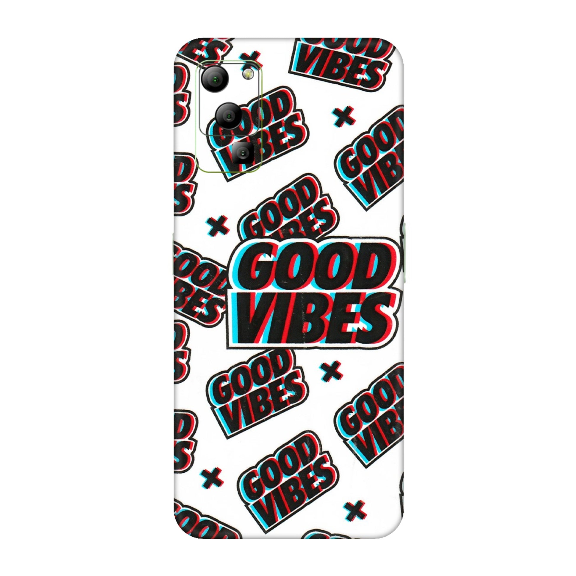 Lava Phone Skins (All Models) - Good Vibes - 3D Embossed Finish (L-282) LAVA Blaze (5G)