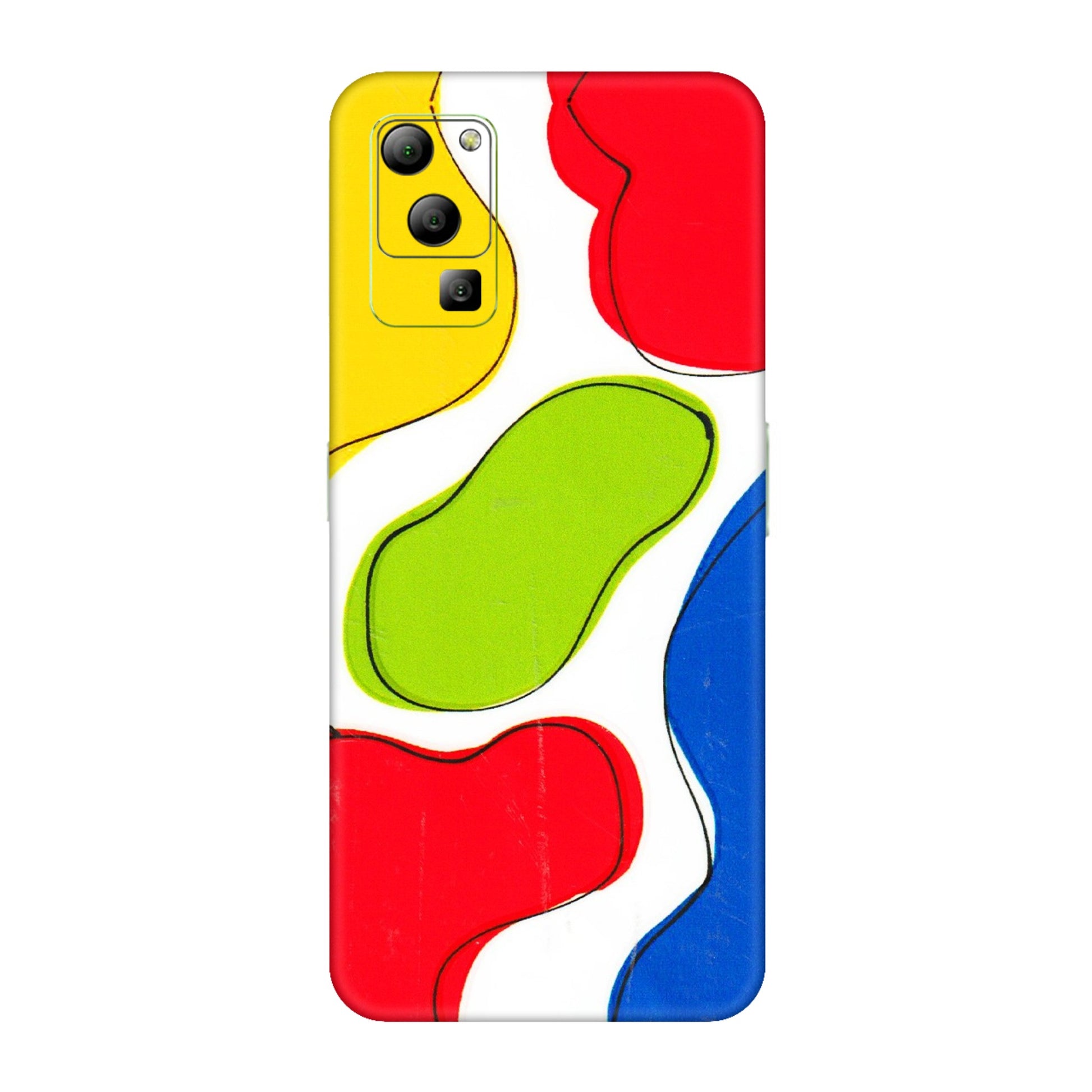 Lava Phone Skins (All Models) - RGB Colour Paint - 3D Embossed Finish (L-284) LAVA Blaze (5G)