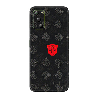 Lava Phone Skins (All Models) - Transformers Devastation - 3D Embossed Finish (L-301) LAVA Blaze (5G)