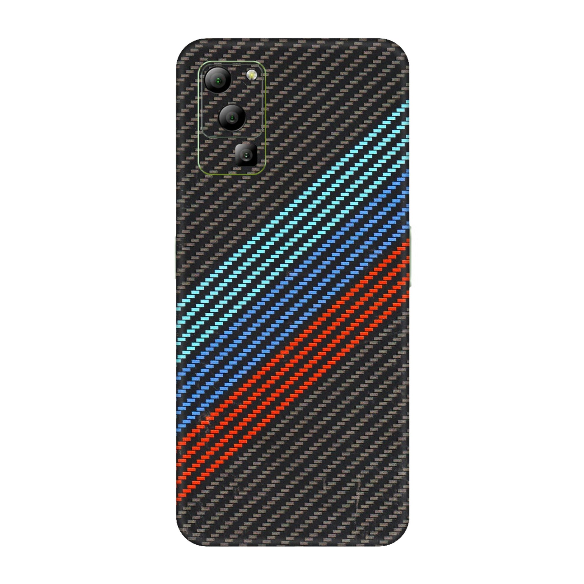 Lava Phone Skins (All Models) - Carbon BM - 3D Embossed Finish (L-302) LAVA Blaze (5G)
