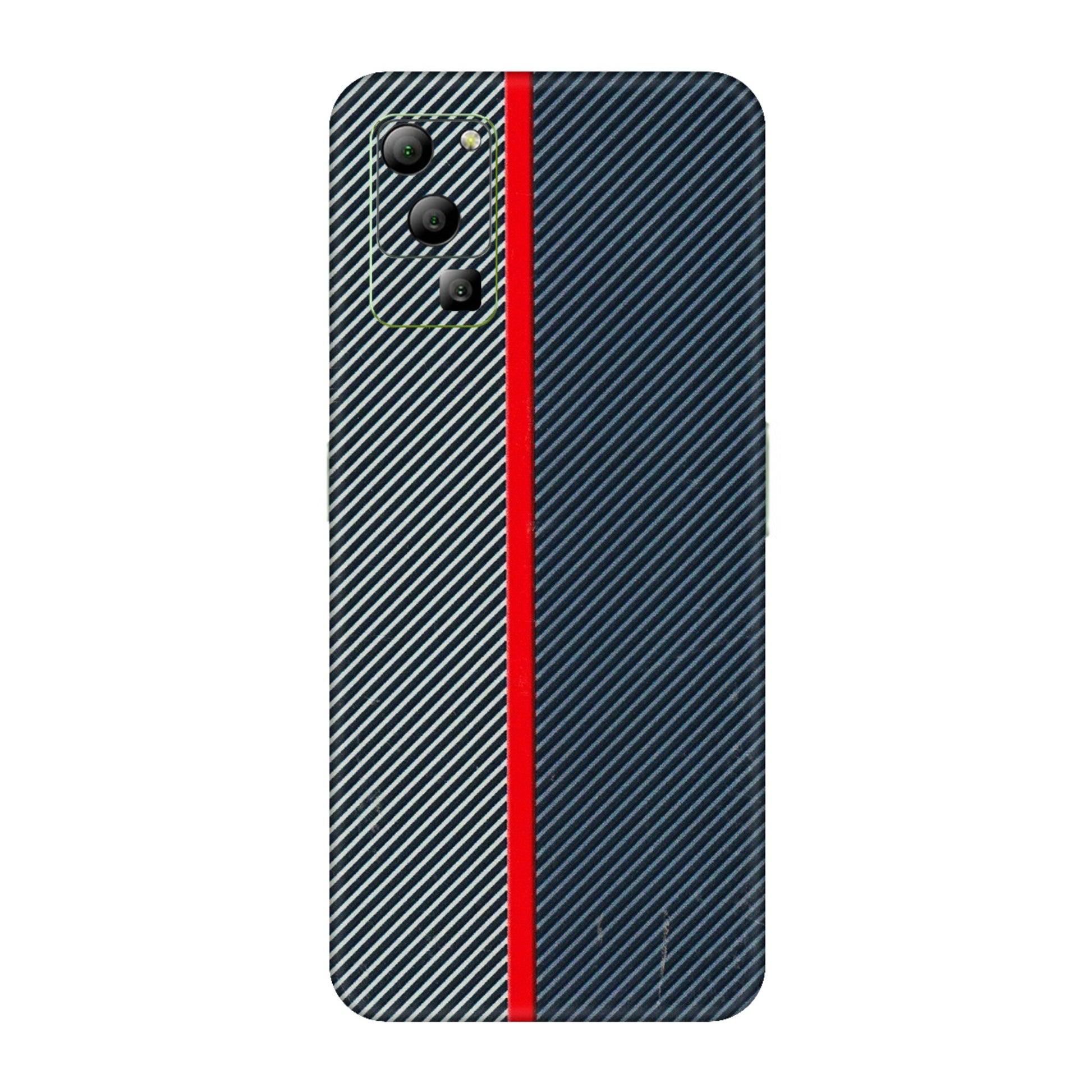Lava Phone Skins (All Models) - Blue Sober Lines - 3D Embossed Finish (L-305) LAVA Blaze (5G)