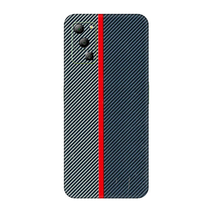 Lava Phone Skins (All Models) - Blue Sober Lines - 3D Embossed Finish (L-305) LAVA Blaze (5G)