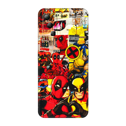 Lava Phone Skins (All Models) - Spidy Wolverine - 3D Embossed Finish (L-310) LAVA Blaze (5G)
