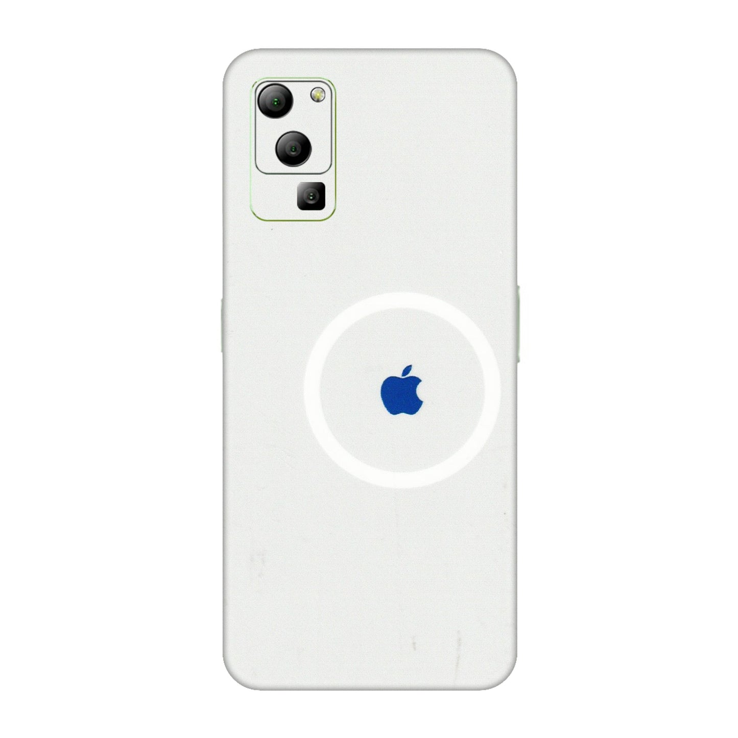 Lava Phone Skins (All Models) - iPhone Magsafe Logo - 3D Embossed Finish (L-320) LAVA Blaze (5G)