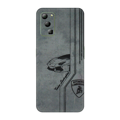 Lava Phone Skins (All Models) - New Lamborgini Aventador - 3D Embossed Finish (L-321) LAVA Blaze (5G)