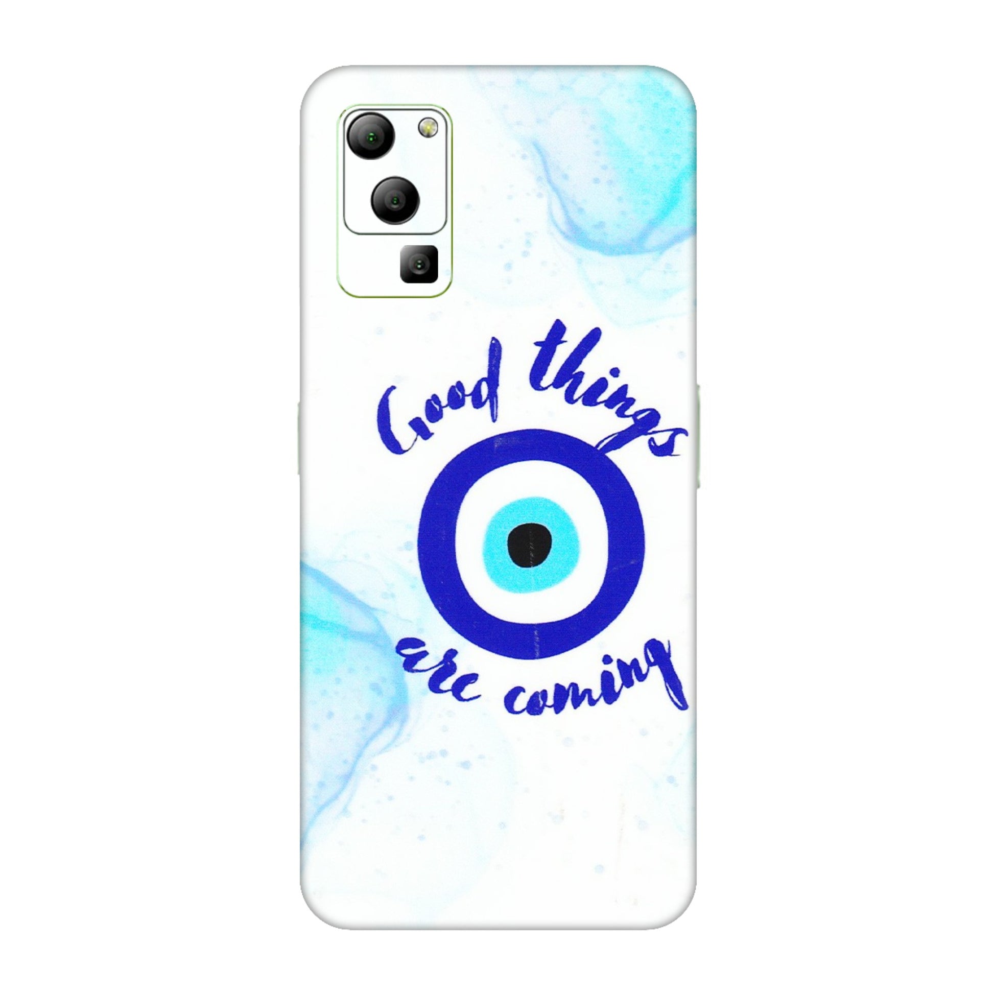 Lava Phone Skins (All Models) - Evil Eye Good Things Are Coming - 3D Embossed Finish (L-322) LAVA Blaze (5G)