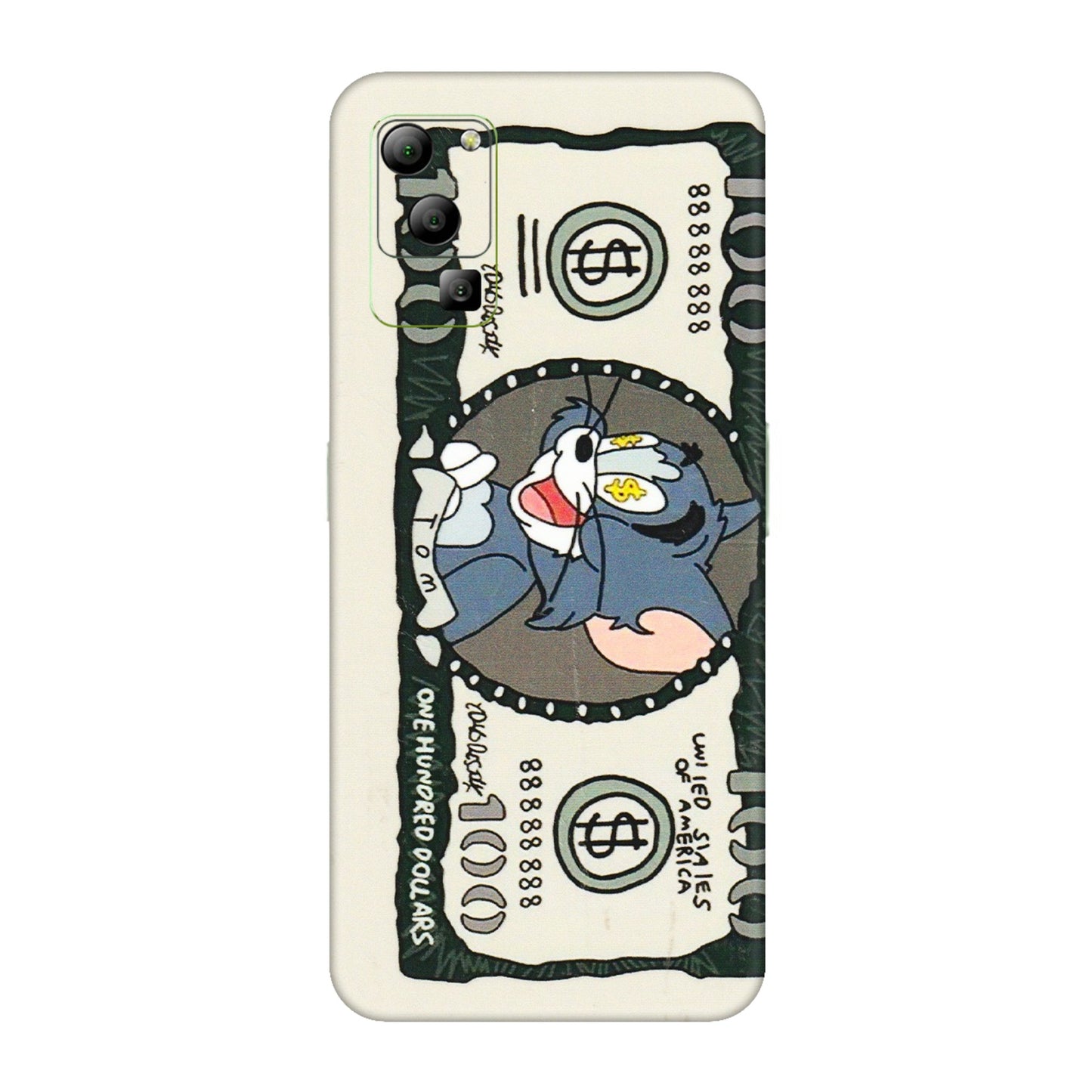 Lava Phone Skins (All Models) - Tom Hundred Dollar - 3D Embossed Finish (L-324) LAVA Blaze (5G)