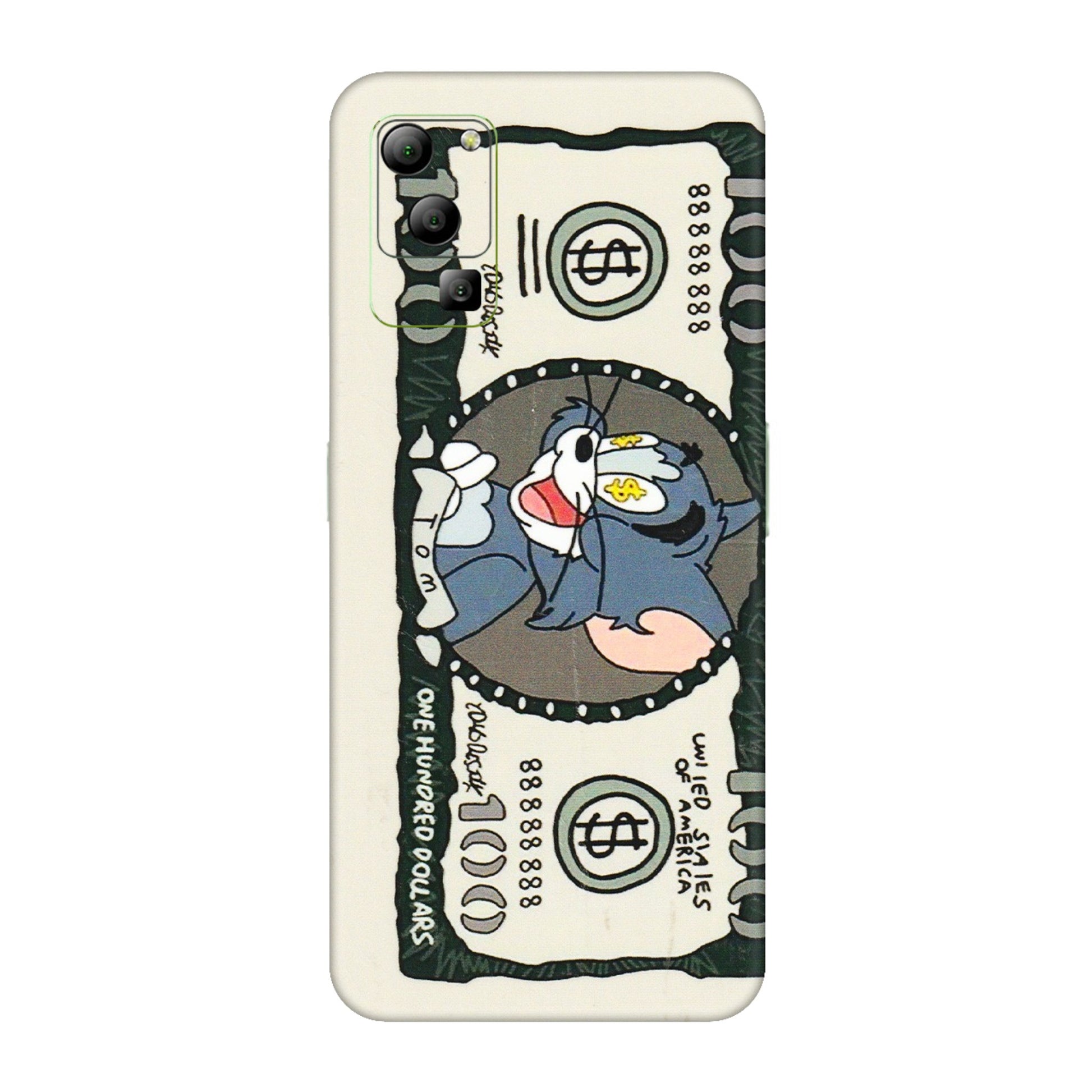 Lava Phone Skins (All Models) - Tom Hundred Dollar - 3D Embossed Finish (L-324) LAVA Blaze (5G)