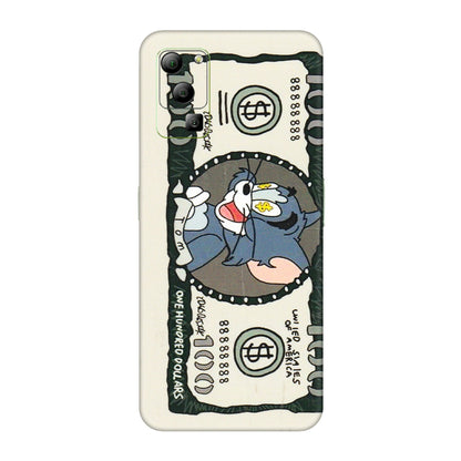 Lava Phone Skins (All Models) - Tom Hundred Dollar - 3D Embossed Finish (L-324) LAVA Blaze (5G)