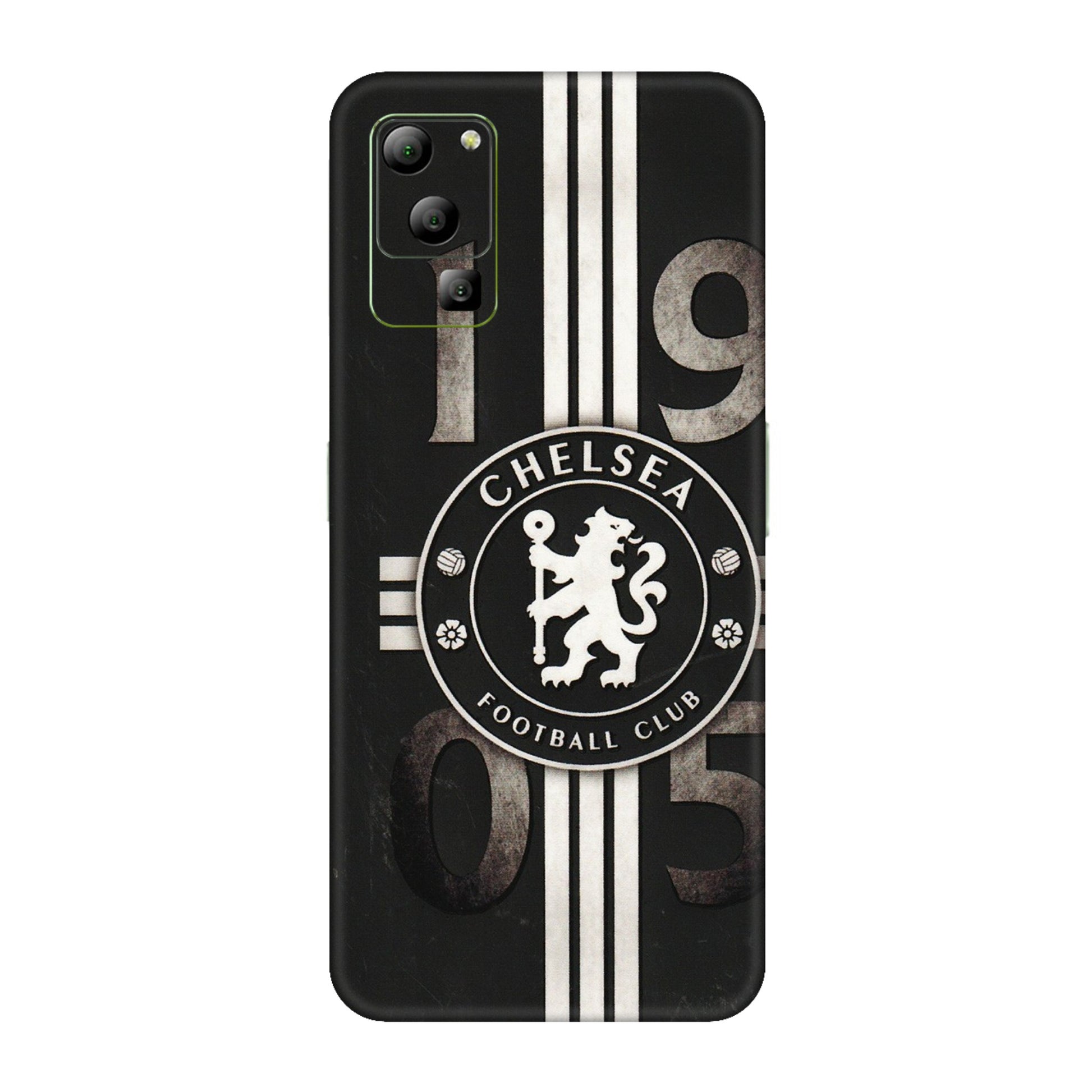 Lava Phone Skins (All Models) - Chelsea Fan Club - 3D Embossed Finish (L-36) LAVA Blaze (5G)