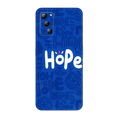 Lava Phone Skins (All Models) - Hope Doodles Blue - 3D Embossed Finish (L-43) LAVA Blaze (5G)