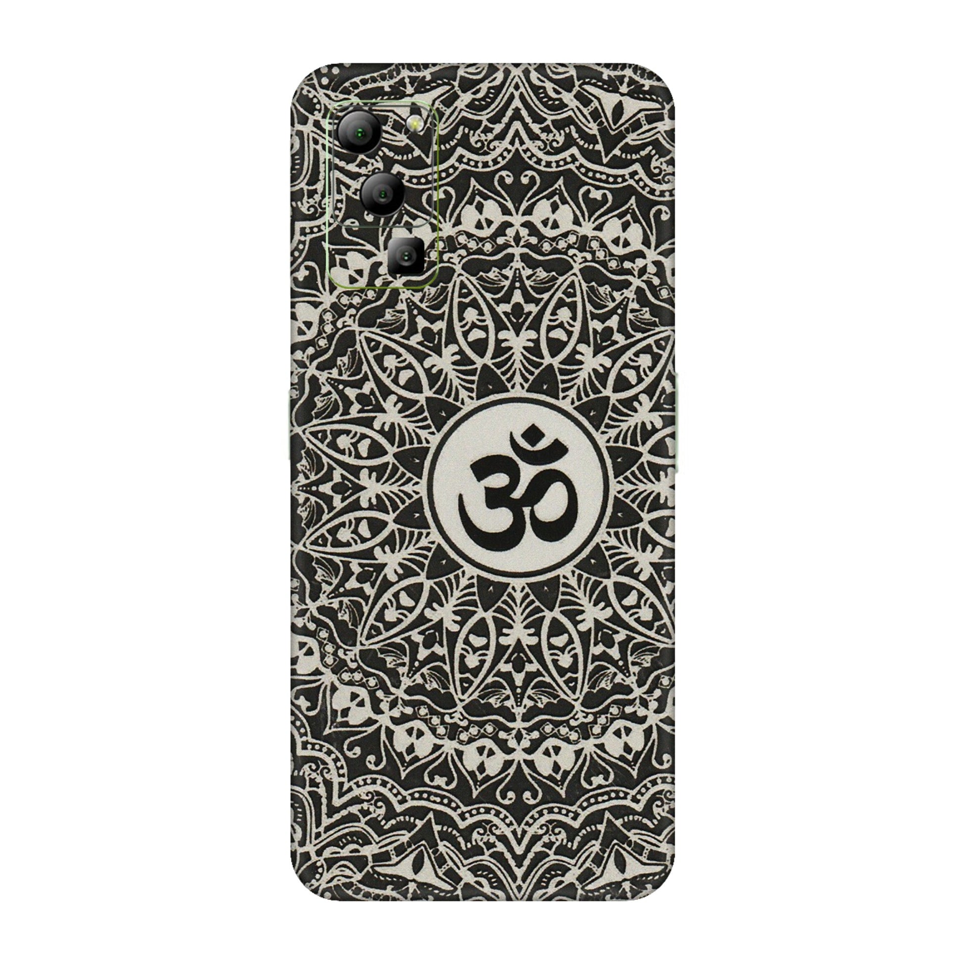 Lava Phone Skins (All Models) - Aum Elegant Mandala - 3D Embossed Finish (L-62) LAVA Blaze (5G)