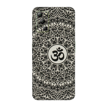 Lava Phone Skins (All Models) - Aum Elegant Mandala - 3D Embossed Finish (L-62) LAVA Blaze (5G)