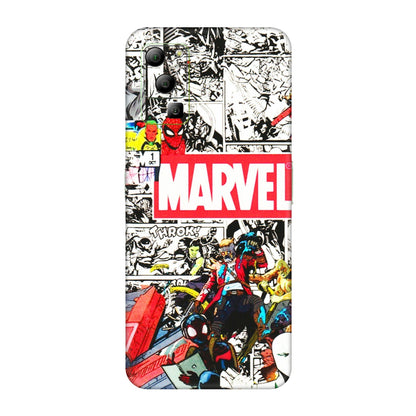 Lava Phone Skins (All Models) - Marvel Colorful Comic - 3D Embossed Finish (L-64) LAVA Blaze (5G)