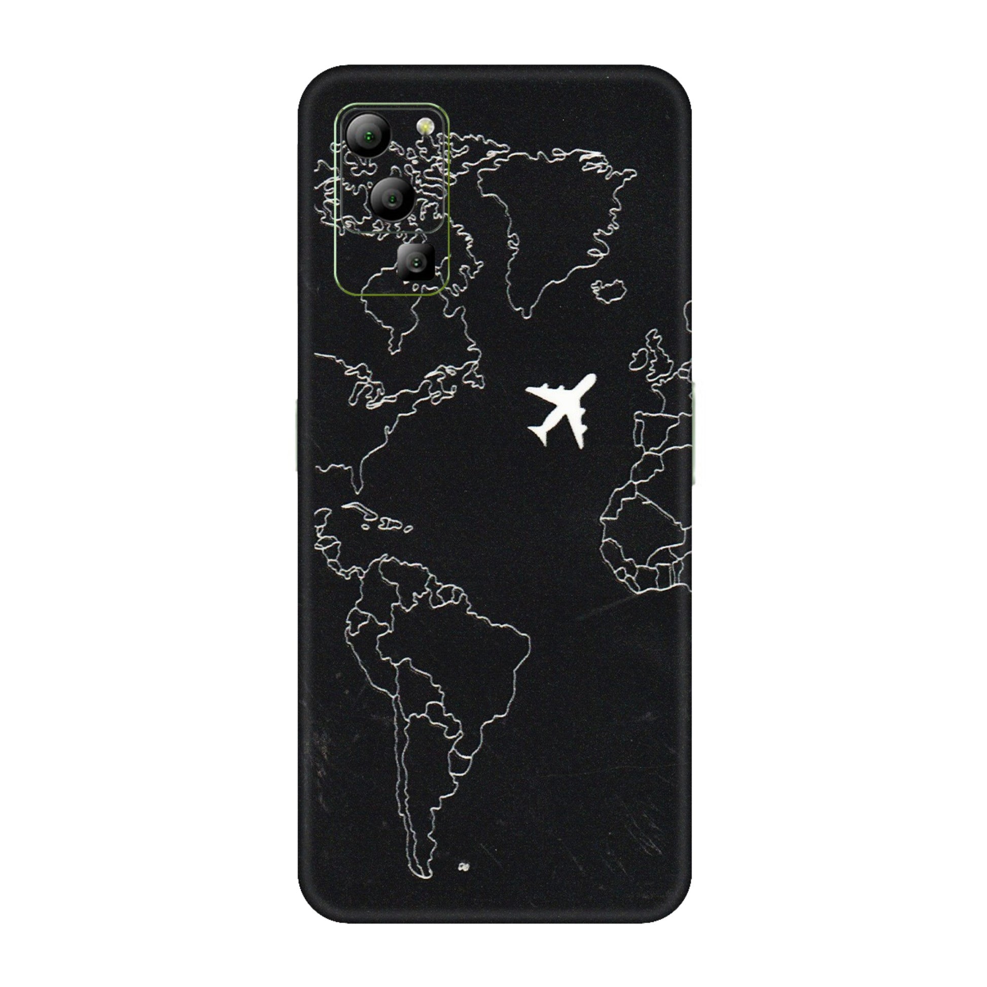 Lava Phone Skins (All Models) - Never Ending Travel - 3D Embossed Finish (L-79) LAVA Blaze (5G)