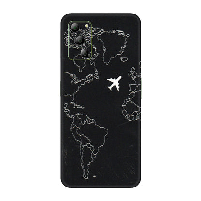 Lava Phone Skins (All Models) - Never Ending Travel - 3D Embossed Finish (L-79) LAVA Blaze (5G)