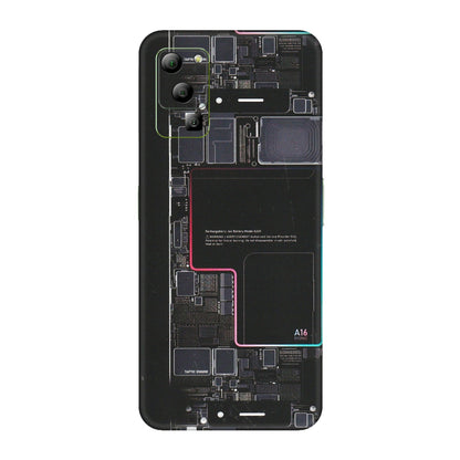 Lava Phone Skins (All Models) - Motherboard Circuit Layout - Matte Finish (M-117) LAVA Blaze (5G)