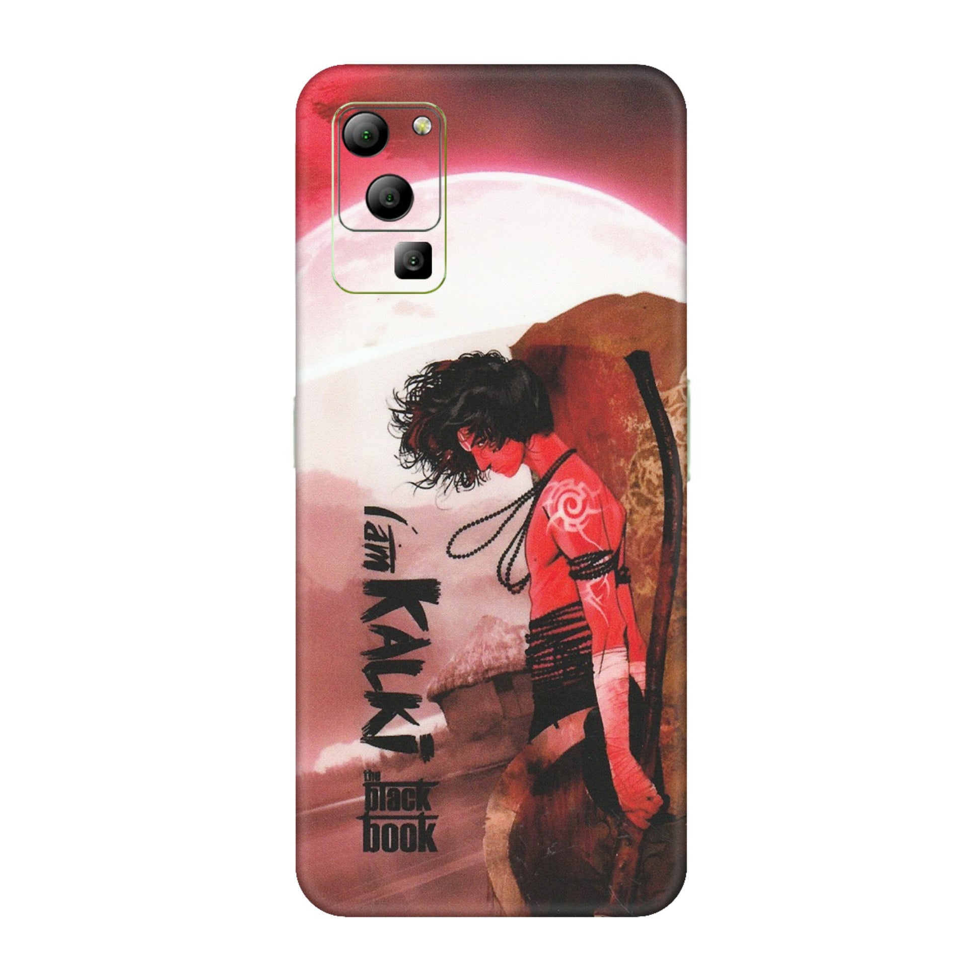 Lava Phone Skins (All Models) - The Black Book Kalia Anime - Matte Finish (M-129) LAVA Blaze (5G)