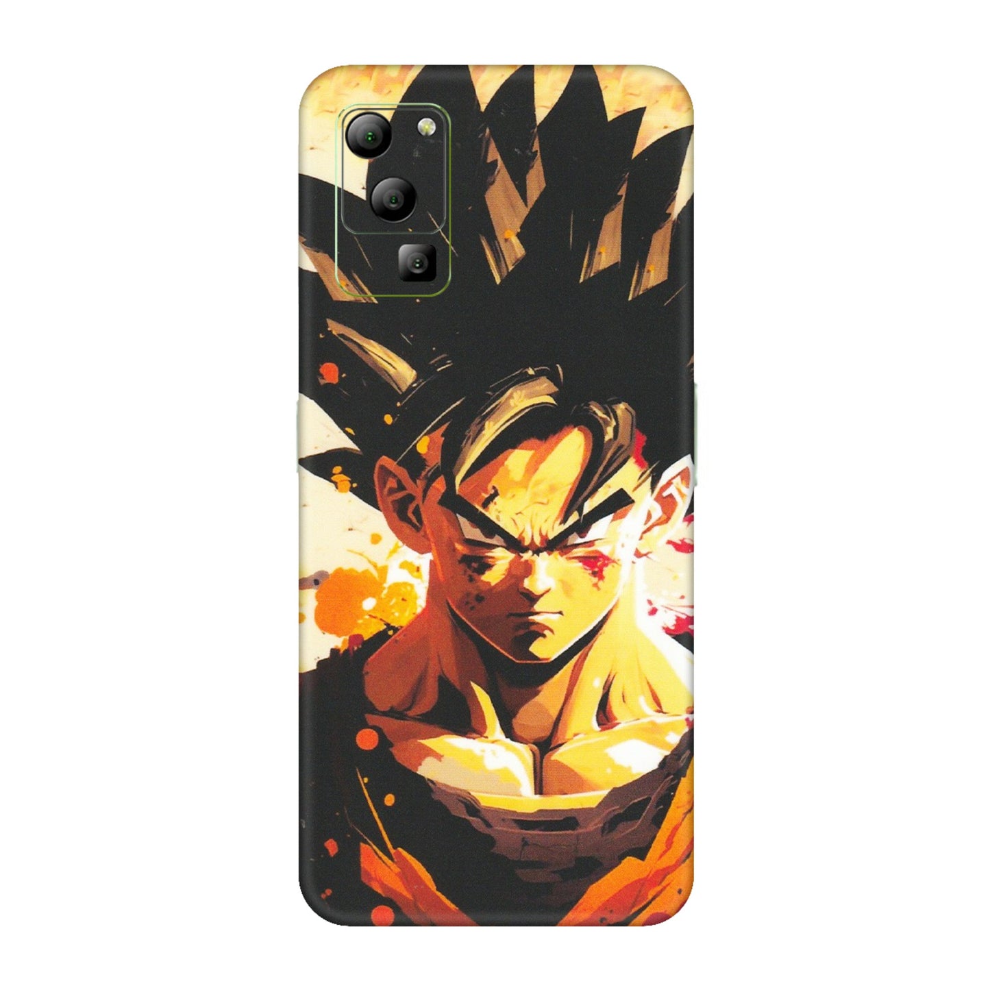 Lava Phone Skins (All Models) - Angry Goku - Matte Finish (M-12) LAVA Blaze (5G)