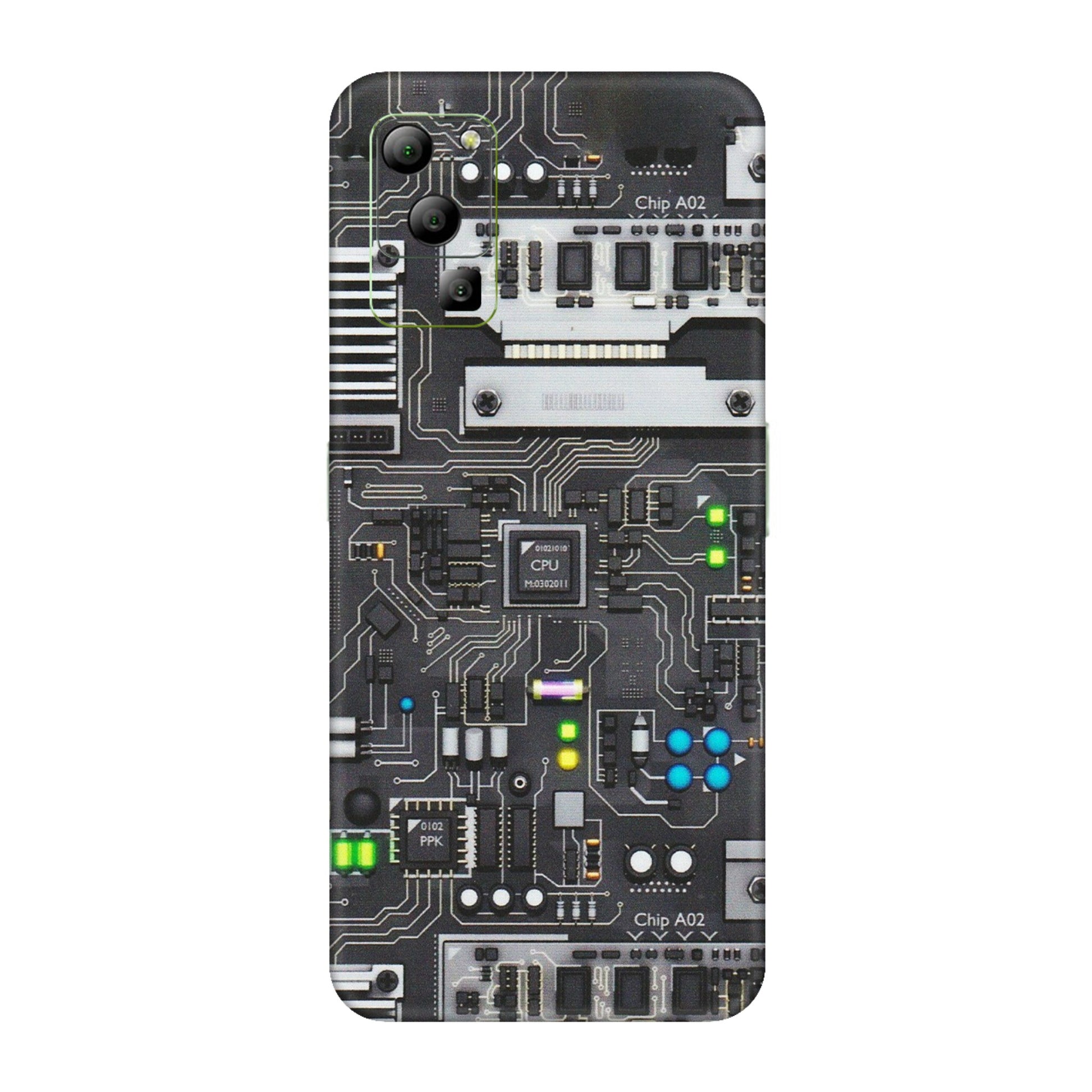 Lava Phone Skins (All Models) - Motherboard Internals - Matte Finish (M-135) LAVA Blaze (5G)