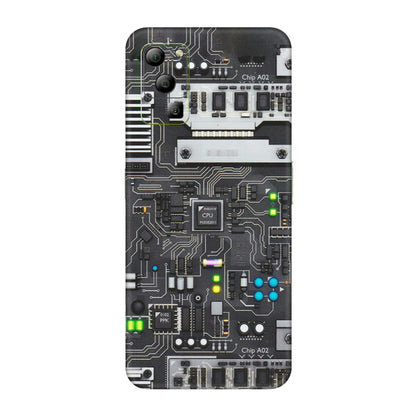 Lava Phone Skins (All Models) - Motherboard Internals - Matte Finish (M-135) LAVA Blaze (5G)