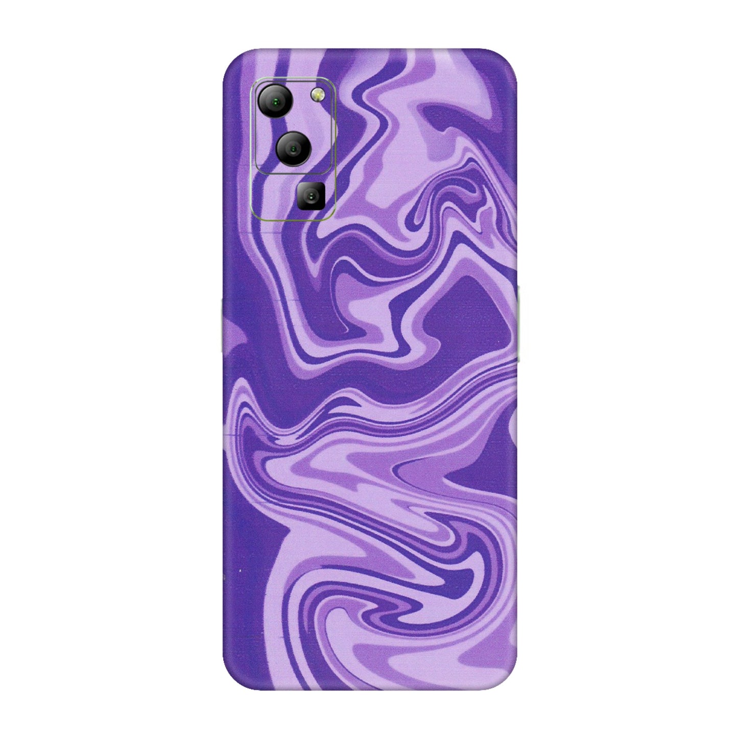Lava Phone Skins (All Models) - Hazy Purple Nights - Matte Finish (M-14) LAVA Blaze (5G)