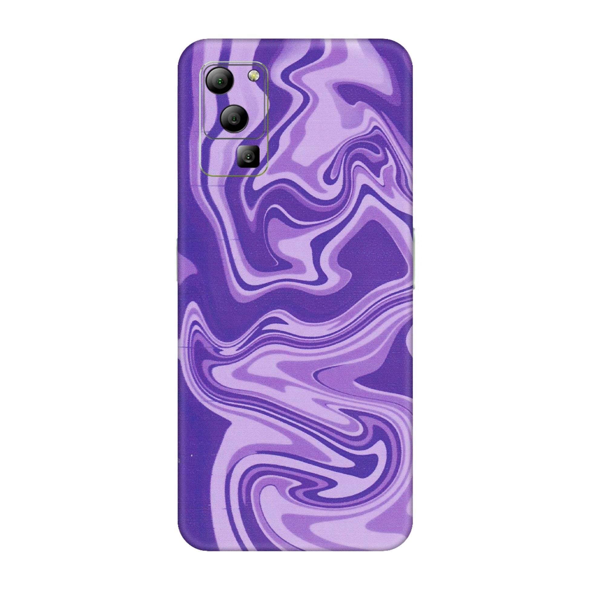 Lava Phone Skins (All Models) - Hazy Purple Nights - Matte Finish (M-14) LAVA Blaze (5G)