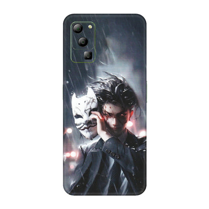 Lava Phone Skins (All Models) - Kimestsu No Yaiba Anime - Matte Finish (M-154) LAVA Blaze (5G)
