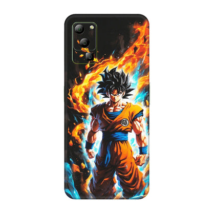 Lava Phone Skins (All Models) - Goku Transformation Anime - Matte Finish (M-159) LAVA Blaze (5G)