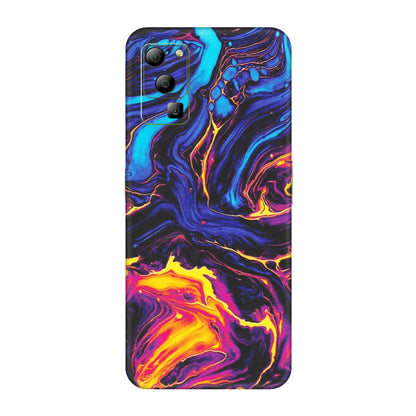 Lava Phone Skins (All Models) - Abstract Paint Classy - Matte Finish (M-15) LAVA Blaze (5G)