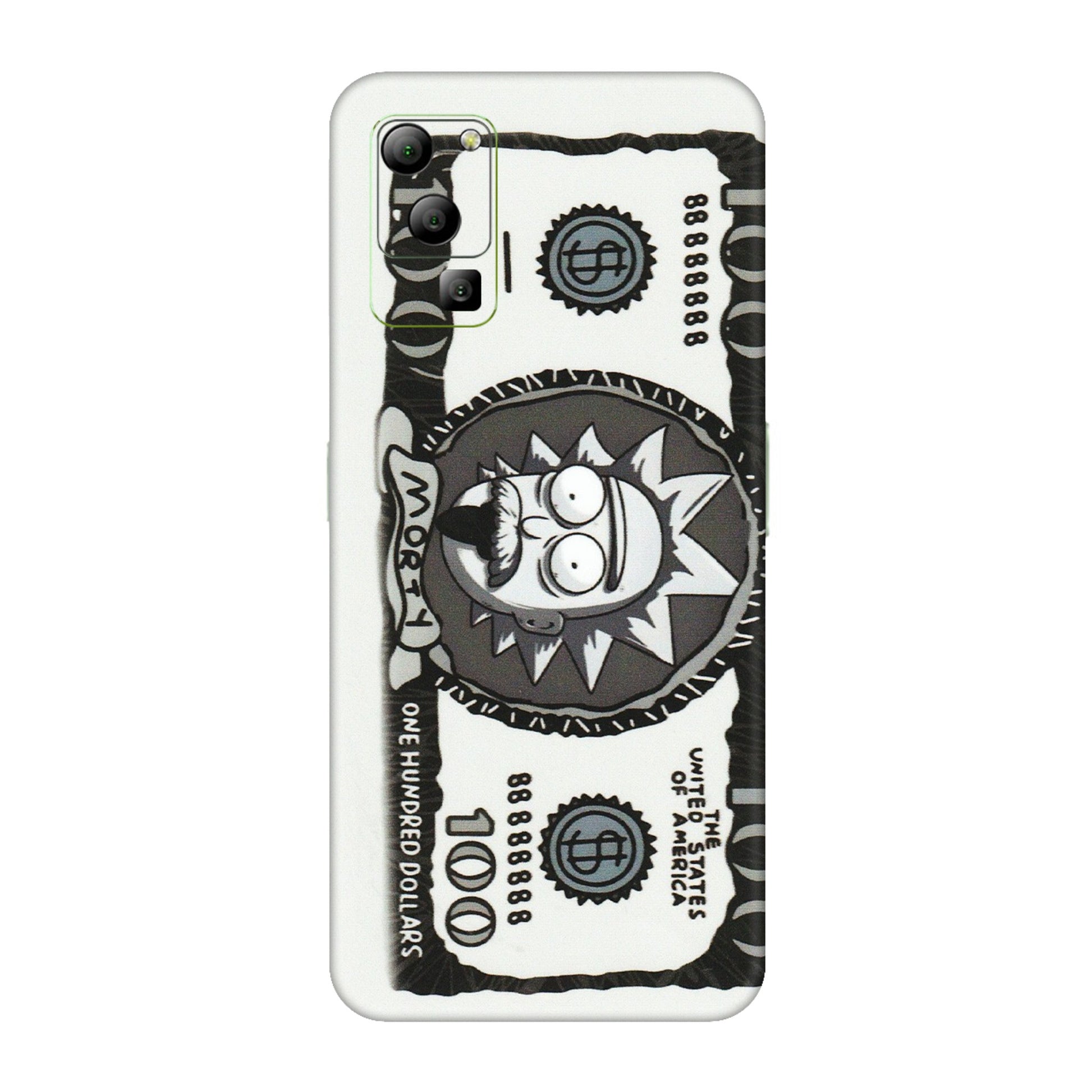 Lava Phone Skins (All Models) - Rick And Morty Hundred Dollar Anime - Matte Finish (M-161) LAVA Blaze (5G)