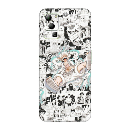 Lava Phone Skins (All Models) - One Piece Comic - Matte Finish (M-168) LAVA Blaze (5G)