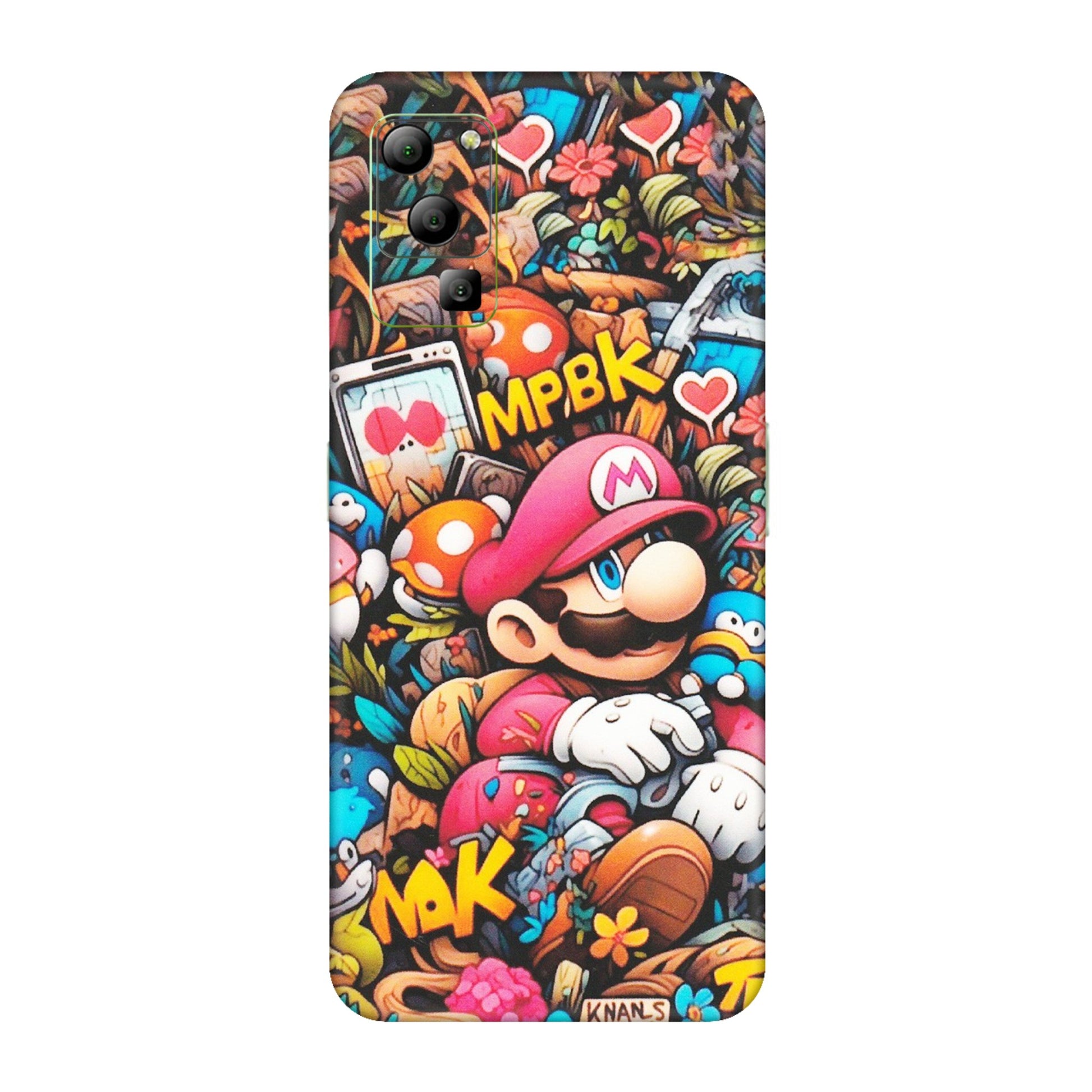 Lava Phone Skins (All Models) - Super Mario Bros Artistic - Matte Finish (M-173) LAVA Blaze (5G)