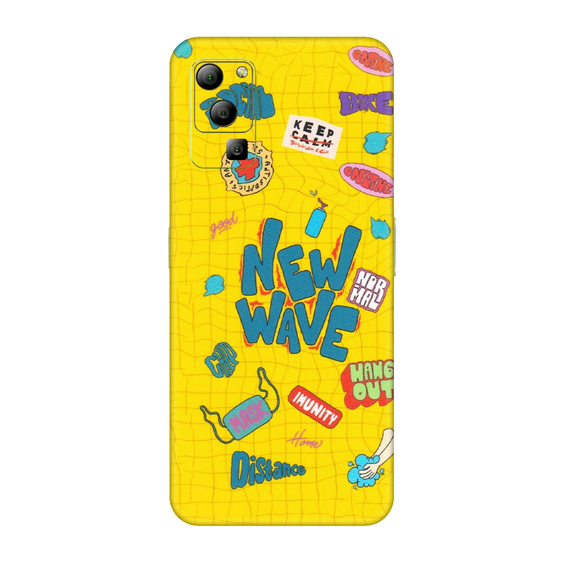 Lava Phone Skins (All Models) - New Wave Life - Matte Finish (M-17) LAVA Blaze (5G)