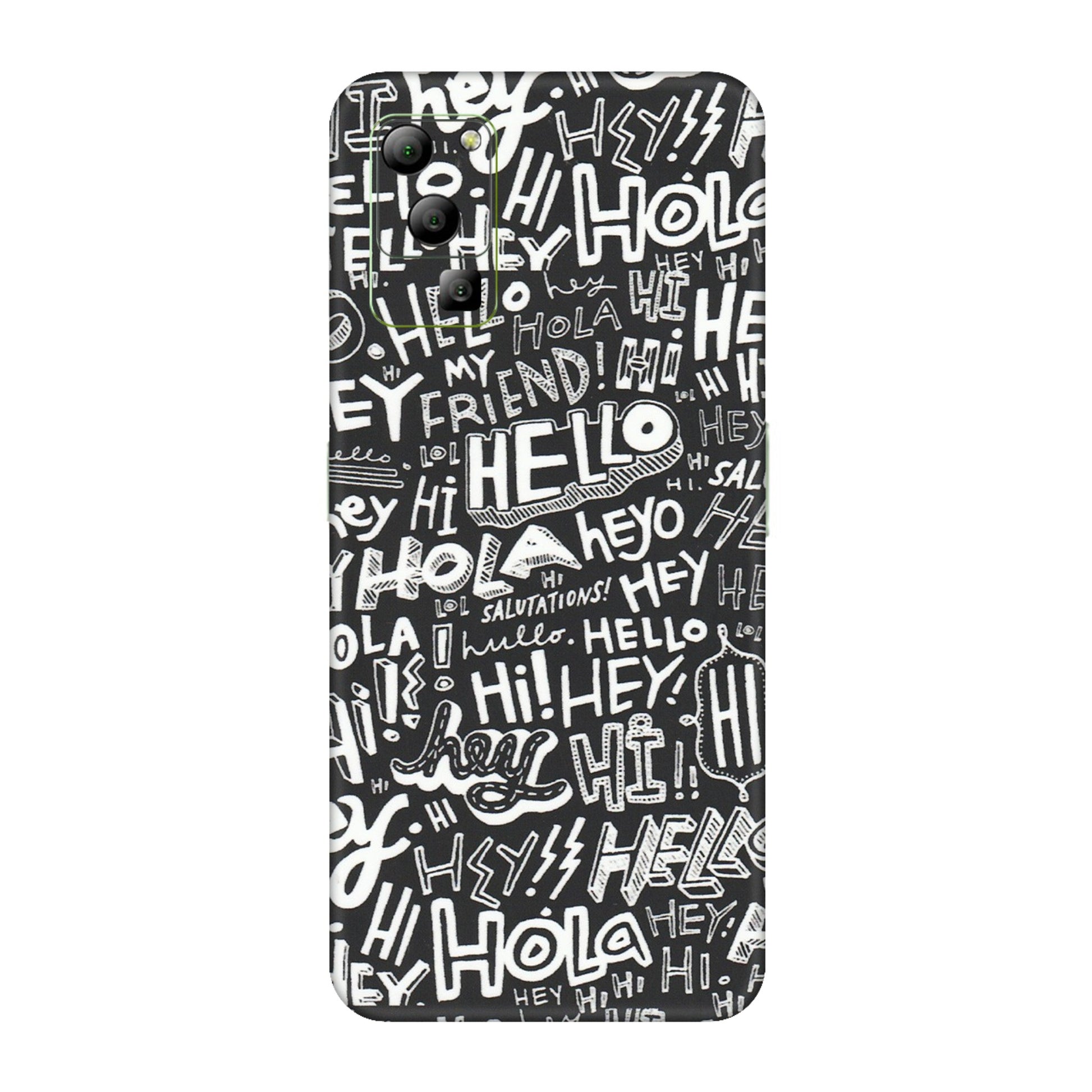 Lava Phone Skins (All Models) - Hi Hello Doodles - Matte Finish (M-25) LAVA Blaze (5G)