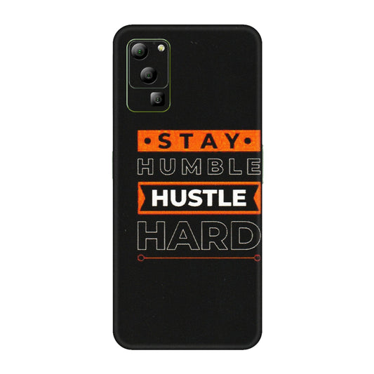 Lava Phone Skins (All Models) - Stay Humble Stay Hard - Matte Finish (M-48) LAVA Blaze (5G)