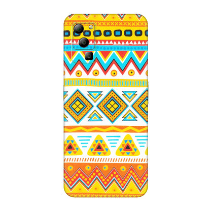 Lava Phone Skins (All Models) - Mexican Abstract - Matte Finish (M-71) LAVA Blaze (5G)