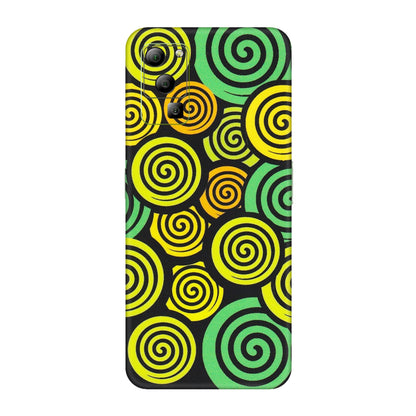 Lava Phone Skins (All Models) - Crazy Spiral - Matte Finish (M-91) LAVA Blaze (5G)