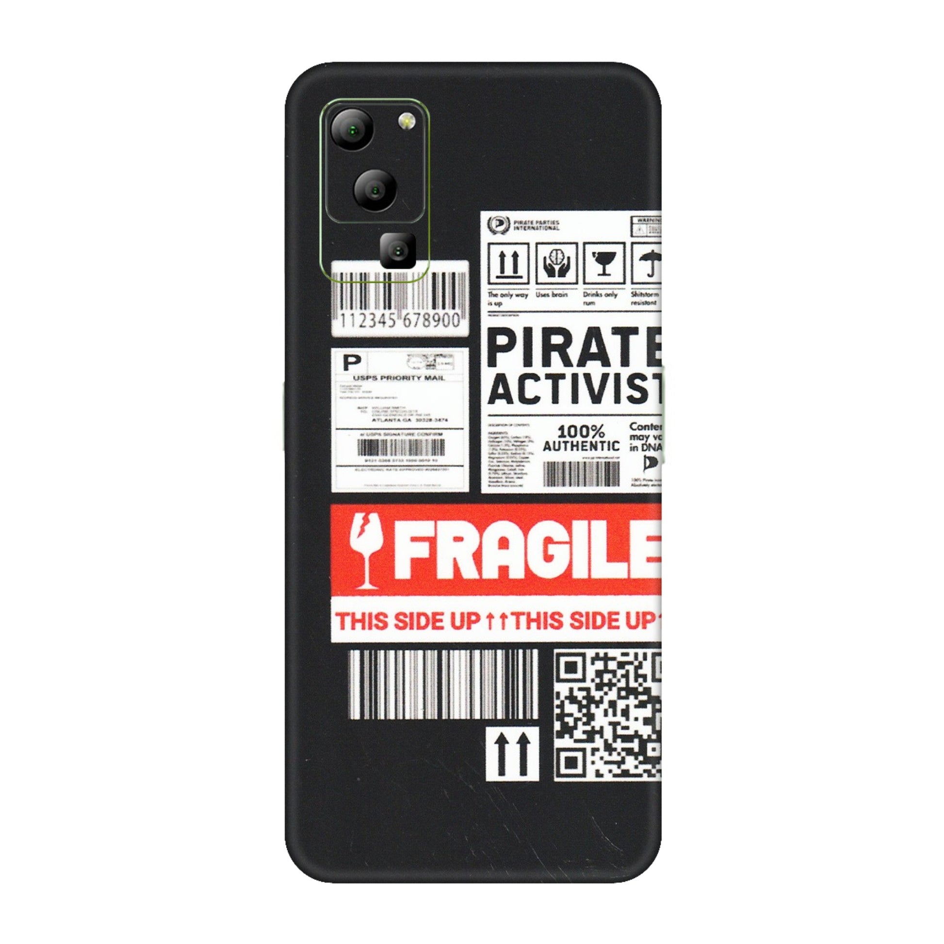 Lava Phone Skins (All Models) - Handle With Care - Matte Finish (M-99) LAVA Blaze (5G)