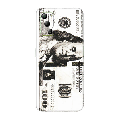 Lava Phone Skins (All Models) - 100 Dollar Currency - Transparent Finish (T-01) LAVA Blaze (5G)