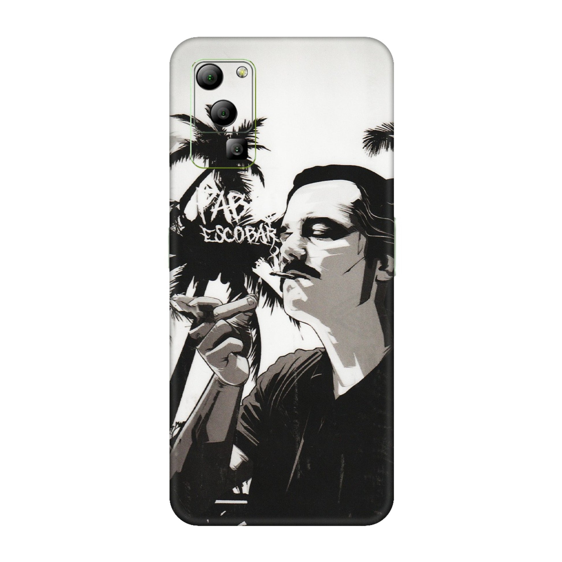 Lava Phone Skins (All Models) - Pab Escobar - Transparent Finish (T-05) LAVA Blaze (5G)