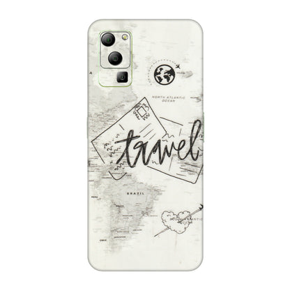 Lava Phone Skins (All Models) - Travel Ticket - Transparent Finish (T-06) LAVA Blaze (5G)